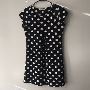 Egerie Paris classic polka dot mini skirt dress